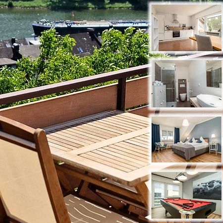 Riesling Appartement For 2 - 4 People - Billiards - Balcony With Mosel View - Parking - Wine Barrel Bar - Fully Equipped Kitchen - Netflix - Waiputv - 3 Km From Cochem Klotten Zewnętrze zdjęcie