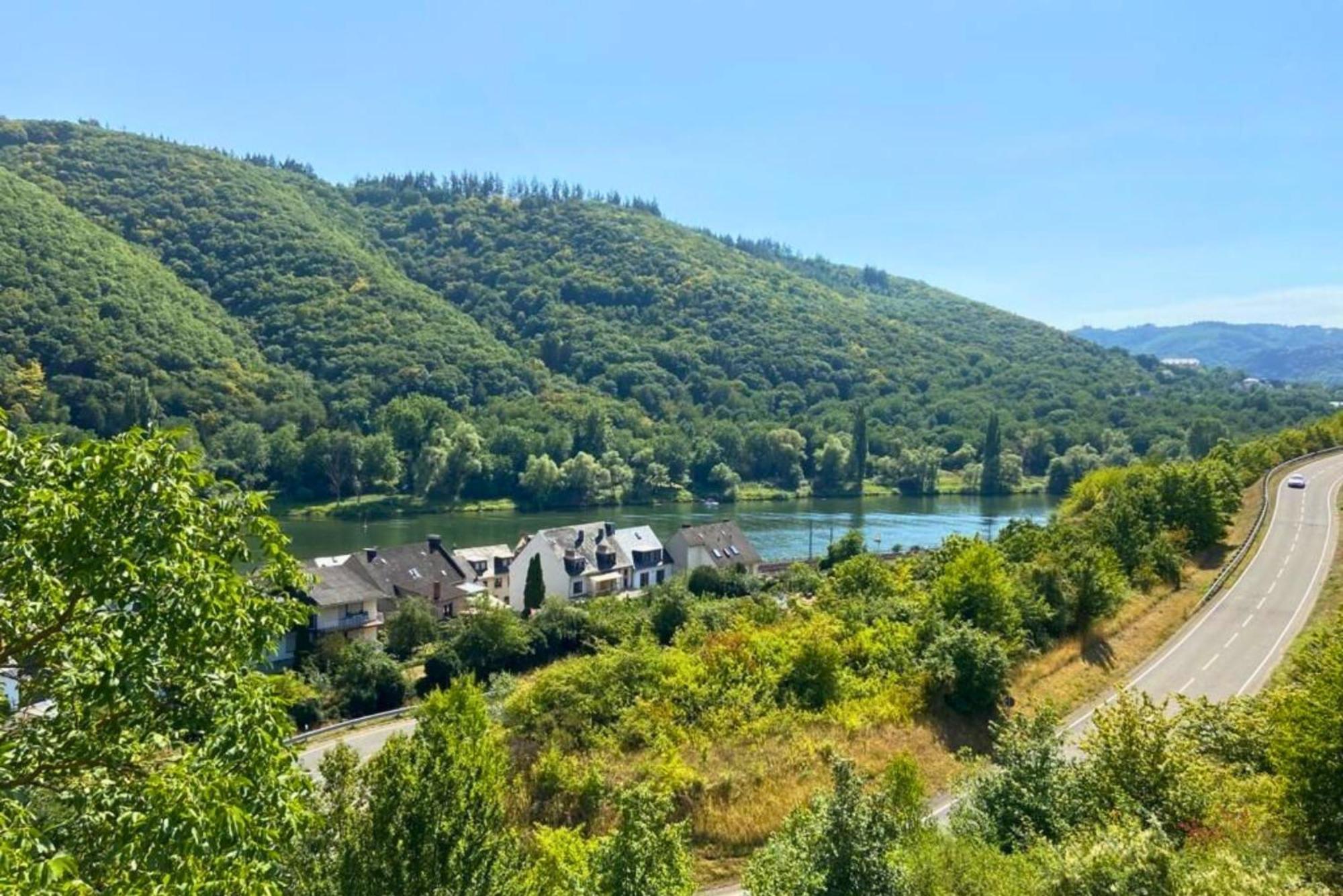 Riesling Appartement For 2 - 4 People - Billiards - Balcony With Mosel View - Parking - Wine Barrel Bar - Fully Equipped Kitchen - Netflix - Waiputv - 3 Km From Cochem Klotten Zewnętrze zdjęcie