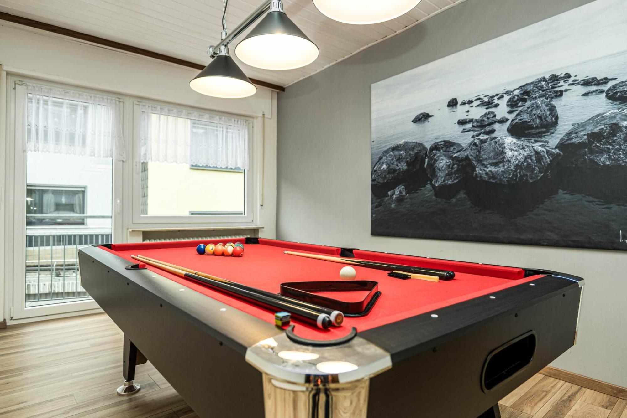 Riesling Appartement For 2 - 4 People - Billiards - Balcony With Mosel View - Parking - Wine Barrel Bar - Fully Equipped Kitchen - Netflix - Waiputv - 3 Km From Cochem Klotten Zewnętrze zdjęcie