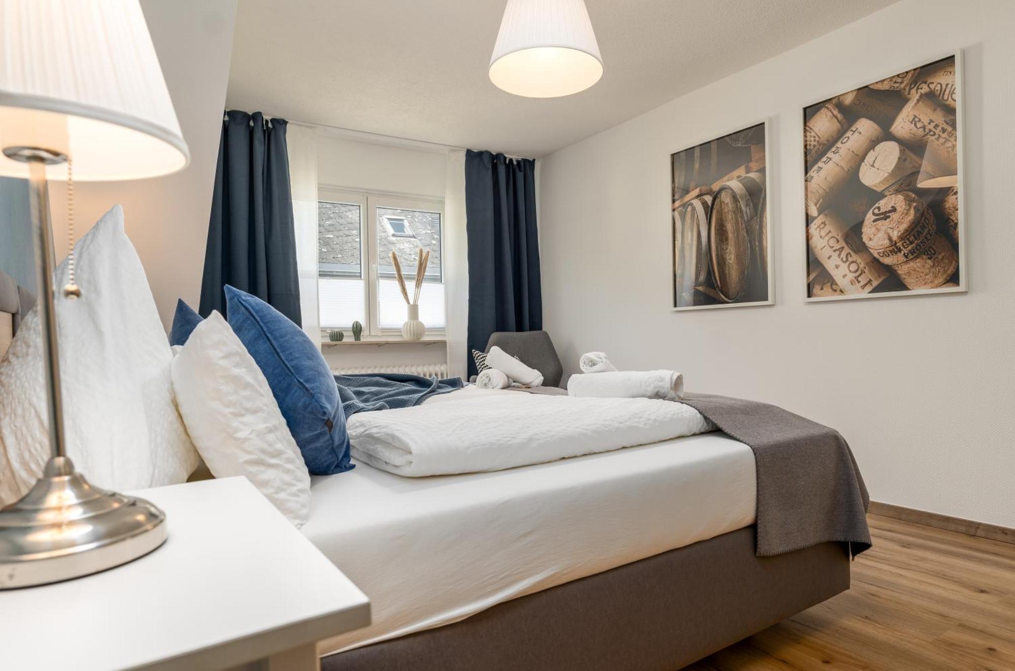 Riesling Appartement For 2 - 4 People - Billiards - Balcony With Mosel View - Parking - Wine Barrel Bar - Fully Equipped Kitchen - Netflix - Waiputv - 3 Km From Cochem Klotten Zewnętrze zdjęcie
