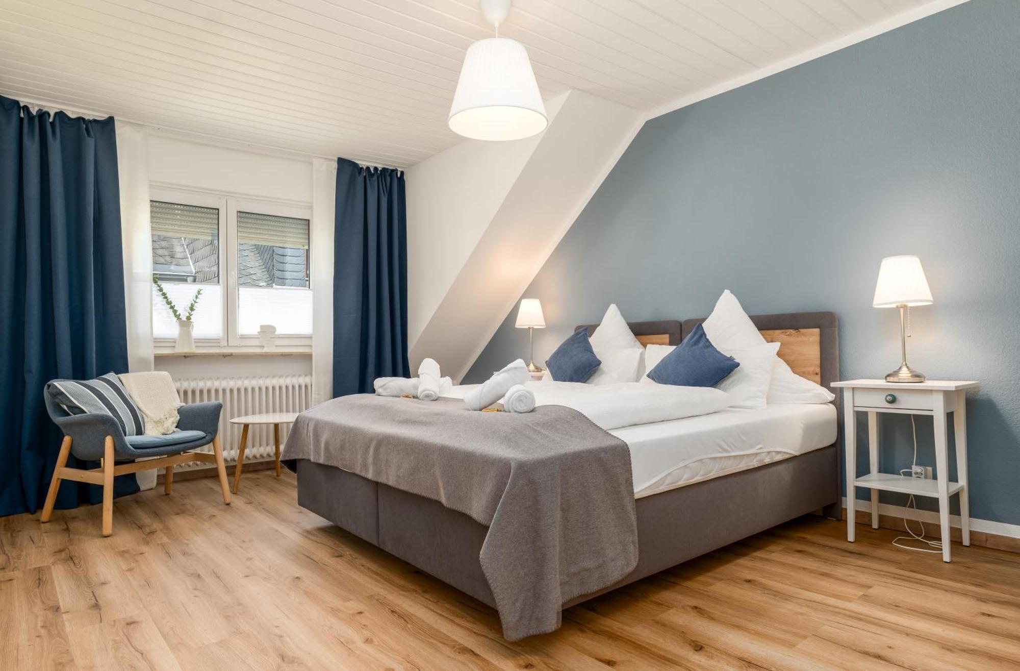 Riesling Appartement For 2 - 4 People - Billiards - Balcony With Mosel View - Parking - Wine Barrel Bar - Fully Equipped Kitchen - Netflix - Waiputv - 3 Km From Cochem Klotten Zewnętrze zdjęcie