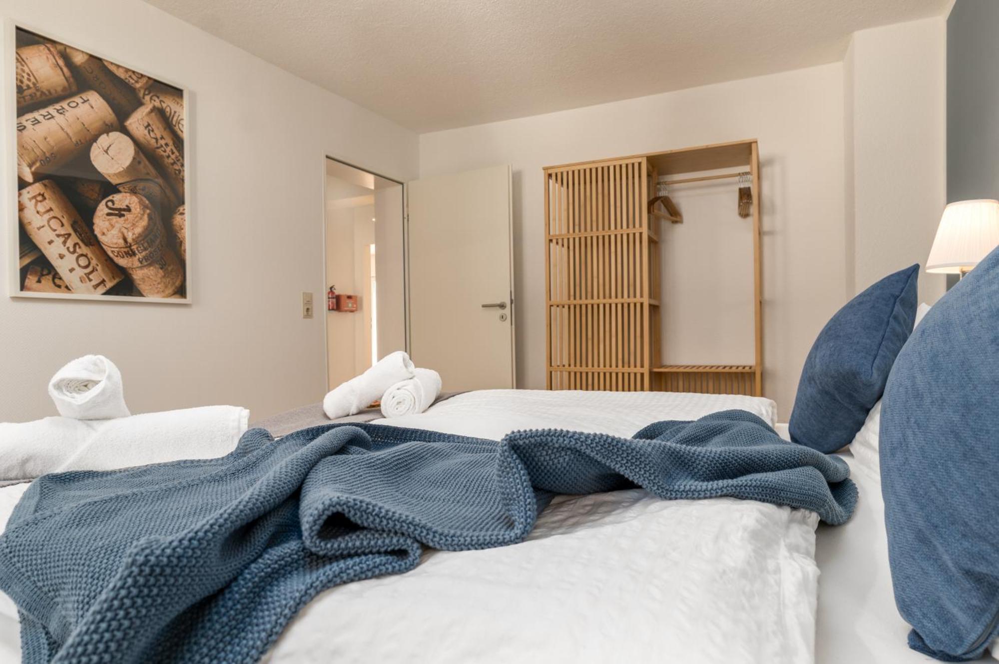 Riesling Appartement For 2 - 4 People - Billiards - Balcony With Mosel View - Parking - Wine Barrel Bar - Fully Equipped Kitchen - Netflix - Waiputv - 3 Km From Cochem Klotten Zewnętrze zdjęcie